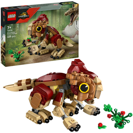 Lego Jurassic World 76970 Le bébé dinosaure Dolores : Aquilops
