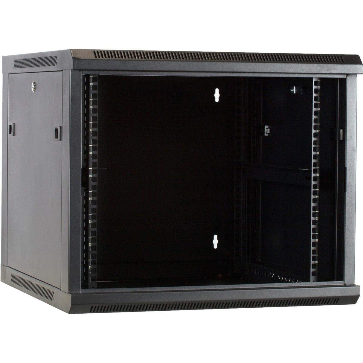 DSI DSI 9U Armoire murale avec porte en verre DS6609