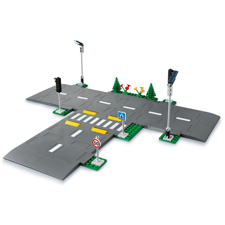 Plaques routières Lego city 60304