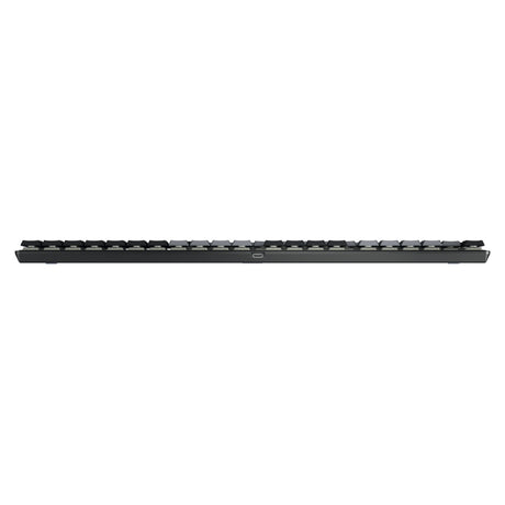 Clavier mécanique Cherry KC 500 MX LP (noir, disposition US (QWERTY), MX low profile 2.0 ivoire, 100 %, LED blanches, touches PBT)