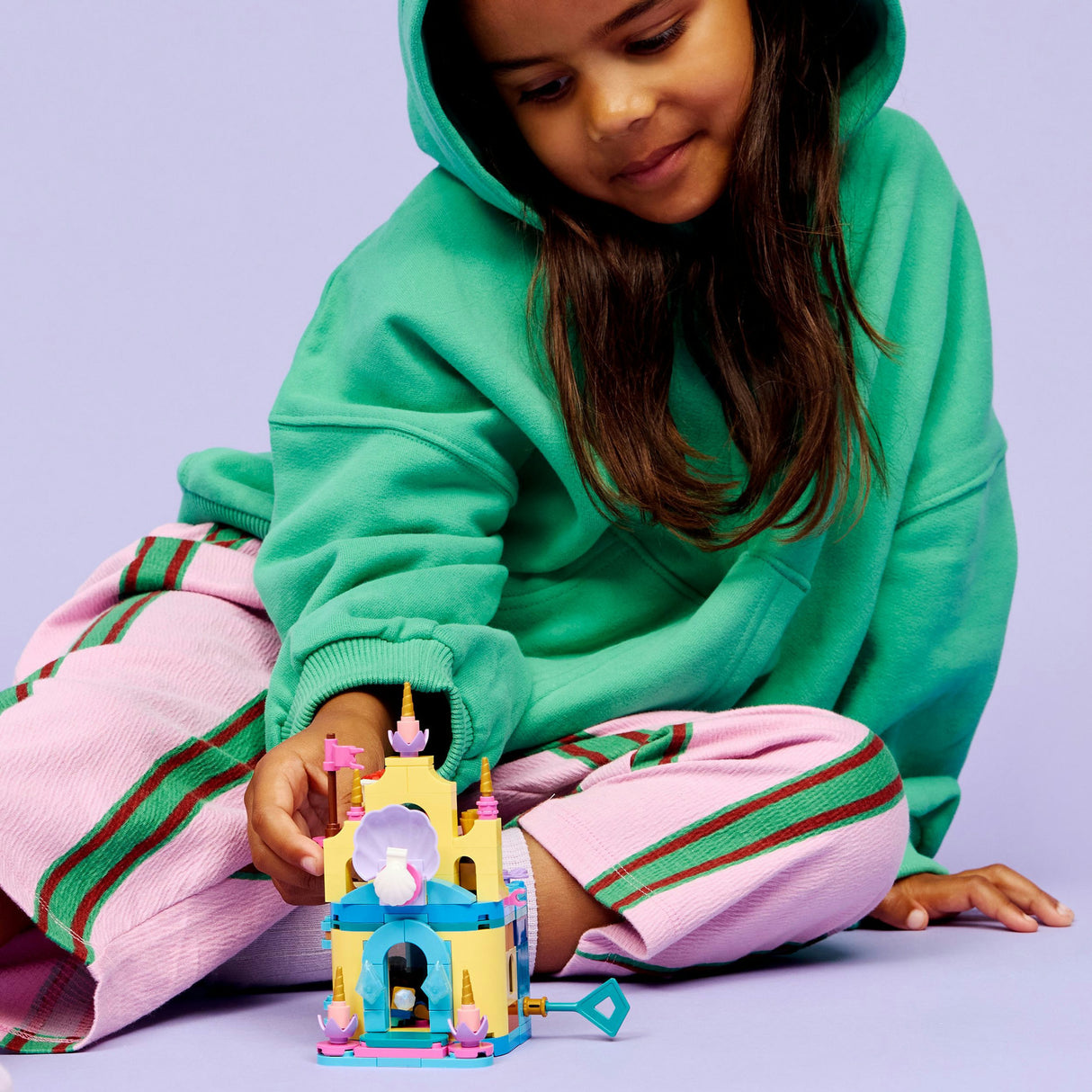 Lego Disney Princess 43285 Le mini palais magique d'Ariel