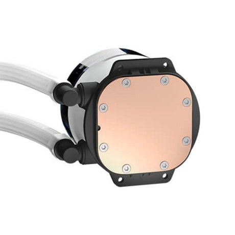 Refroidissement par eau Antec Vortex Lum 360 Arb (blanc, connecteur de ventilateur PWM à 4 broches)