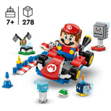 Lego super mario 72043 mario et kart standard