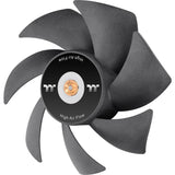 Thermaltake swafan gt12 ventilateur de refroidissement pour PC tt édition premium