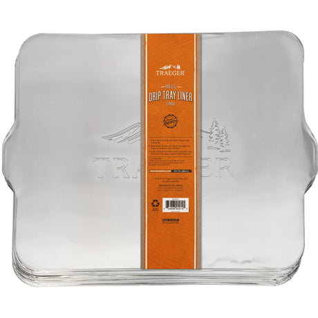Traeger film de protection pour égouttoir à graisse pour bac d'égouttage pro 575 (argent, 5 pièces)