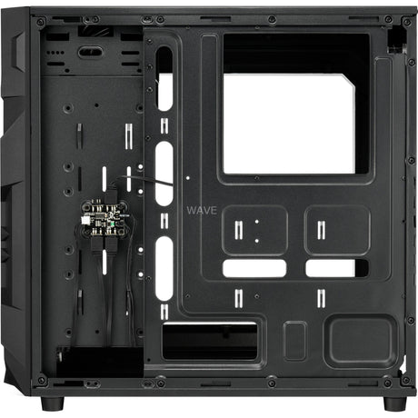 Sharkoon vg7-w boîtier tour midi rgb (noir | 2x usb-a | rgb | fenêtre)