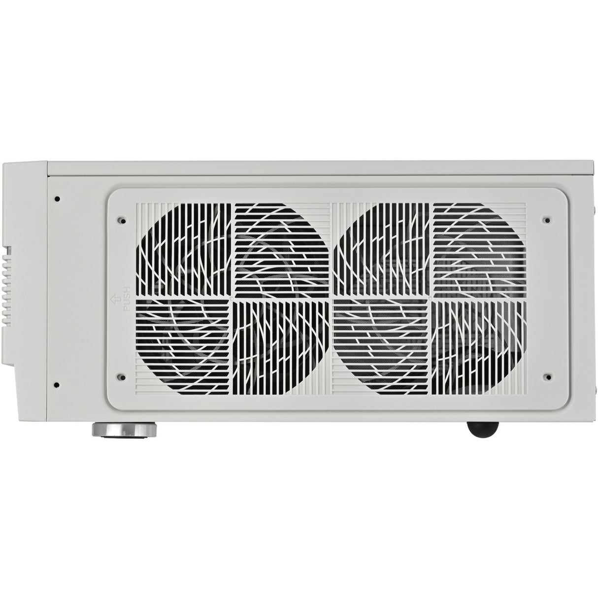Boîtier HTPC Silverstone FLP01 (crème | 2x USB-A | 1x USB-C)