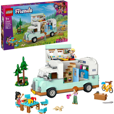 Lego Friends Camper Aventure avec des amis - 42663
