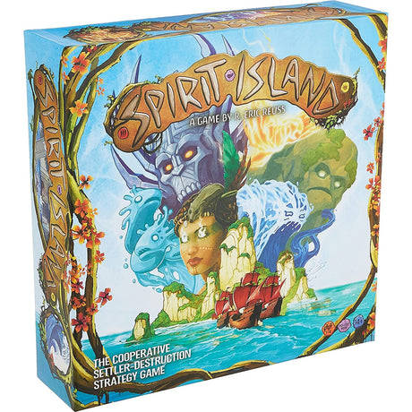 Jeu de société Wancelot Spirit Island - fr