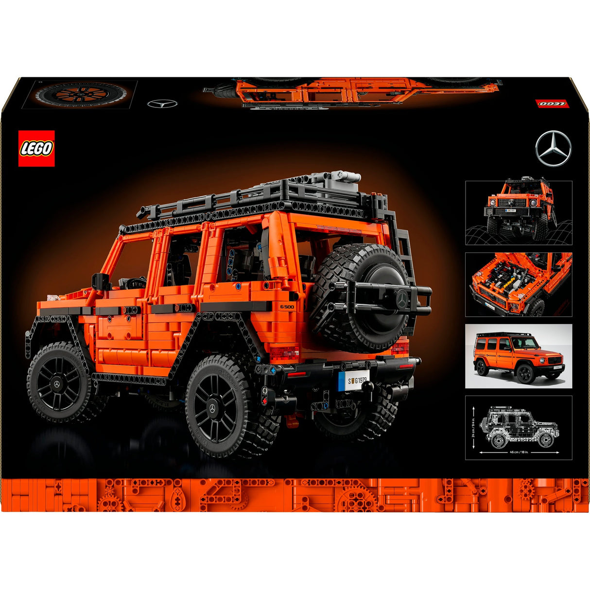 Lego Technic 42177 Ligne professionnelle Mercedes-Benz G 500