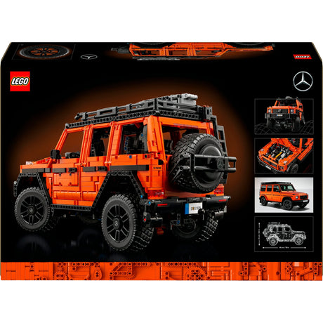 Lego Technic 42177 Ligne professionnelle Mercedes-Benz G 500