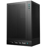Boîtier mini-tour numérique Deepcool ch170 (noir | 2x USB-A | 1x USB-C)