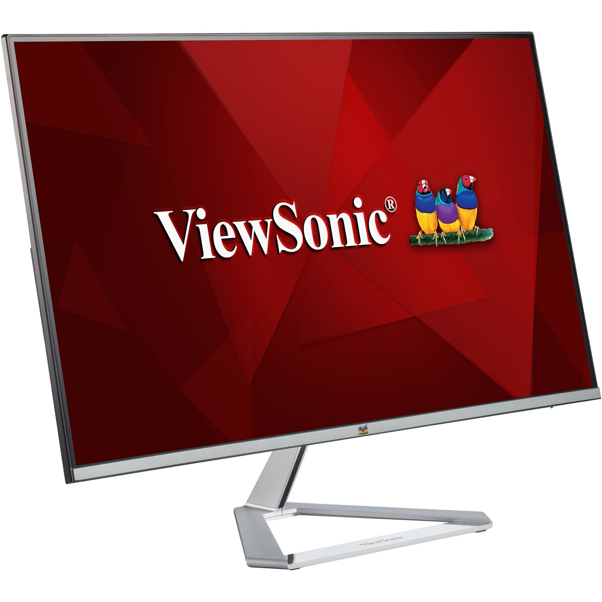 Moniteur Viewsonic vx2776-smh 27 (noir argent, 2x HDMI, VGA, audio)