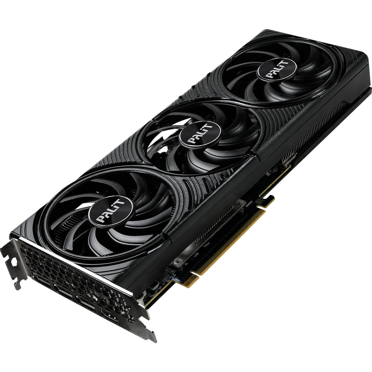 Carte graphique Palit GeForce RTX 5070 Infinity 3 OC (DLSS 4, 3x Display Port, 1x HDMI 2.1)