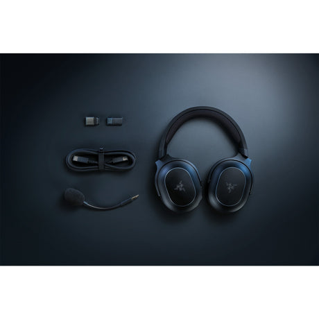 Casque de jeu supra-auriculaire Razer barracuda x chroma (noir, dongle USB, Bluetooth)