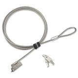 Kensington slim nanosaver 2.0 eq clé de protection contre le vol pour ordinateur portable