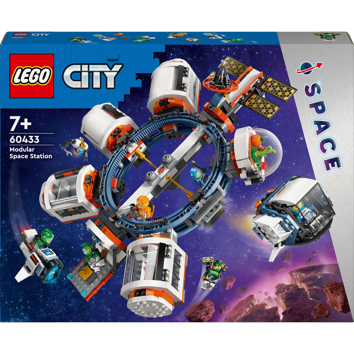 Lego Lego City 60433 Station spatiale modulaire
