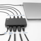 Station d'accueil Act Connectivité USB-C 4K MST
