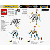 Lego ninjago - zane's power-upmecha evo constructiespeelgoed (71761)