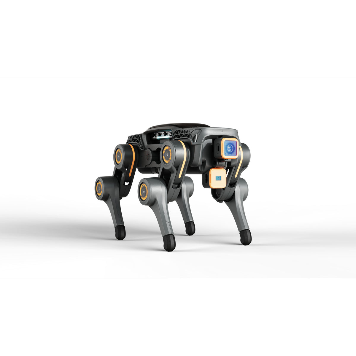 Kit robot d'exploration spatiale Ubtech Ugot AI (Bluetooth 5.0, Wi-Fi 2,4 GHz 5 GHz)