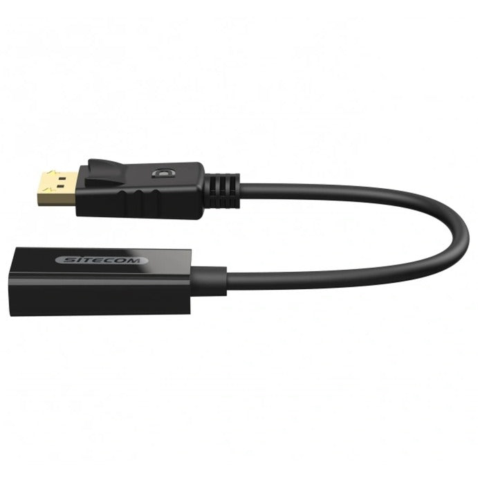 Adaptateur Sitecom DisplayPort vers HDMI (noir)