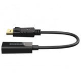 Adaptateur Sitecom DisplayPort vers HDMI (noir)