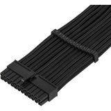 Câble d'extension Silverstone sst-pp07e-mbb (noir)
