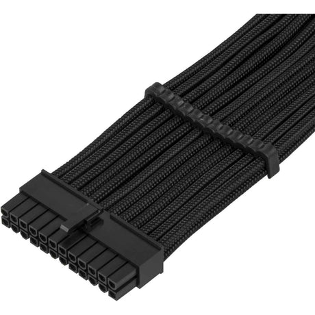 Câble d'extension Silverstone sst-pp07e-mbb (noir)
