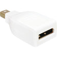 Delock adaptateur mini display port > display port (blanc)