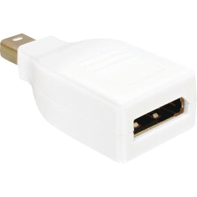 Delock adaptateur mini display port > display port (blanc)