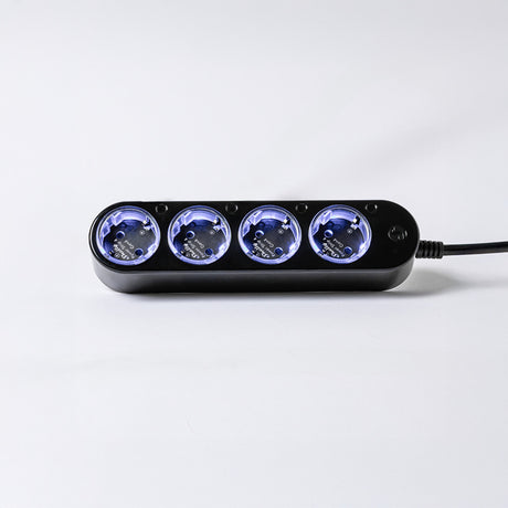 Multiprise Shelly gen4 (noir, wifi, bluetooth, zigbee)