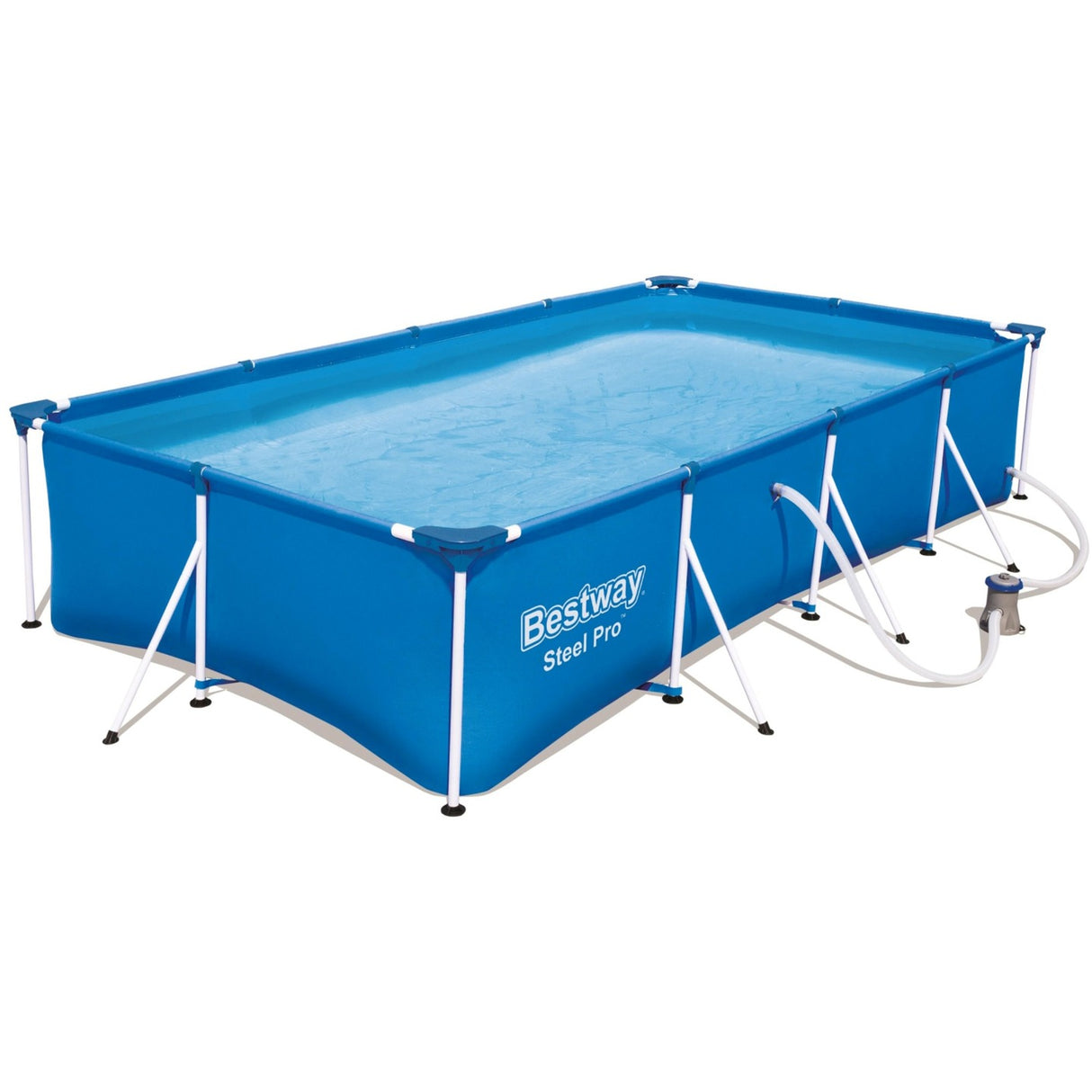 Ensemble de piscine à cadre en acier Bestway