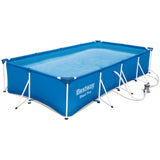 Ensemble de piscine à cadre en acier Bestway