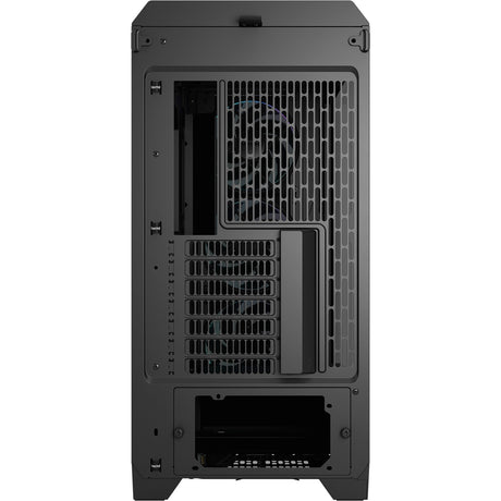 Fractal design meshify 3 xl rgb big tower housing (noir | 2x usb-a | 1x usb-c | rgb | verre trempé)