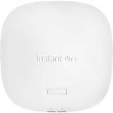 Point d'accès Hewlett Packard Enterprise Instant On (RW) AP25 (blanc, Wi-Fi 6 4x4)