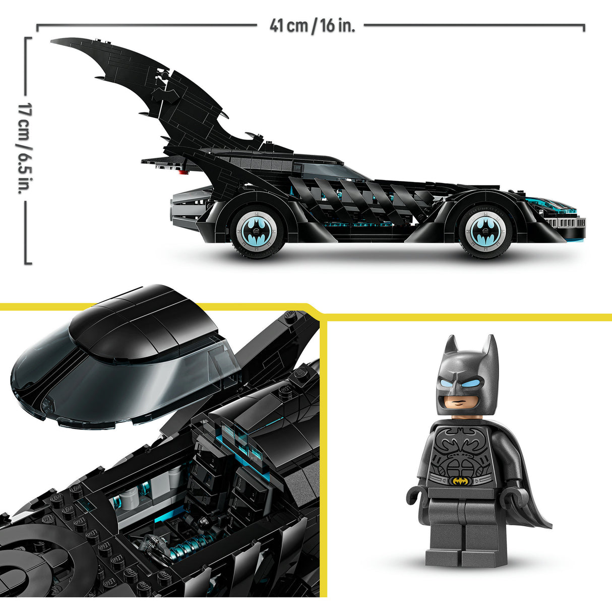 Lego ® DC Batman™ : Batman Forever™ Batmobile™ - 76304