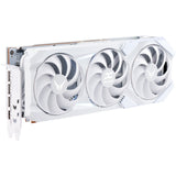 Carte graphique Powercolor Radeon RX 9070 XT Red Devil Spectral White 16 Go GDDR6 (blanc, RDNA4, GDDR6, 3x Display Port, 1x HDMI)
