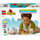 Lego Duplo Town 10447 ambulance avec chauffeur