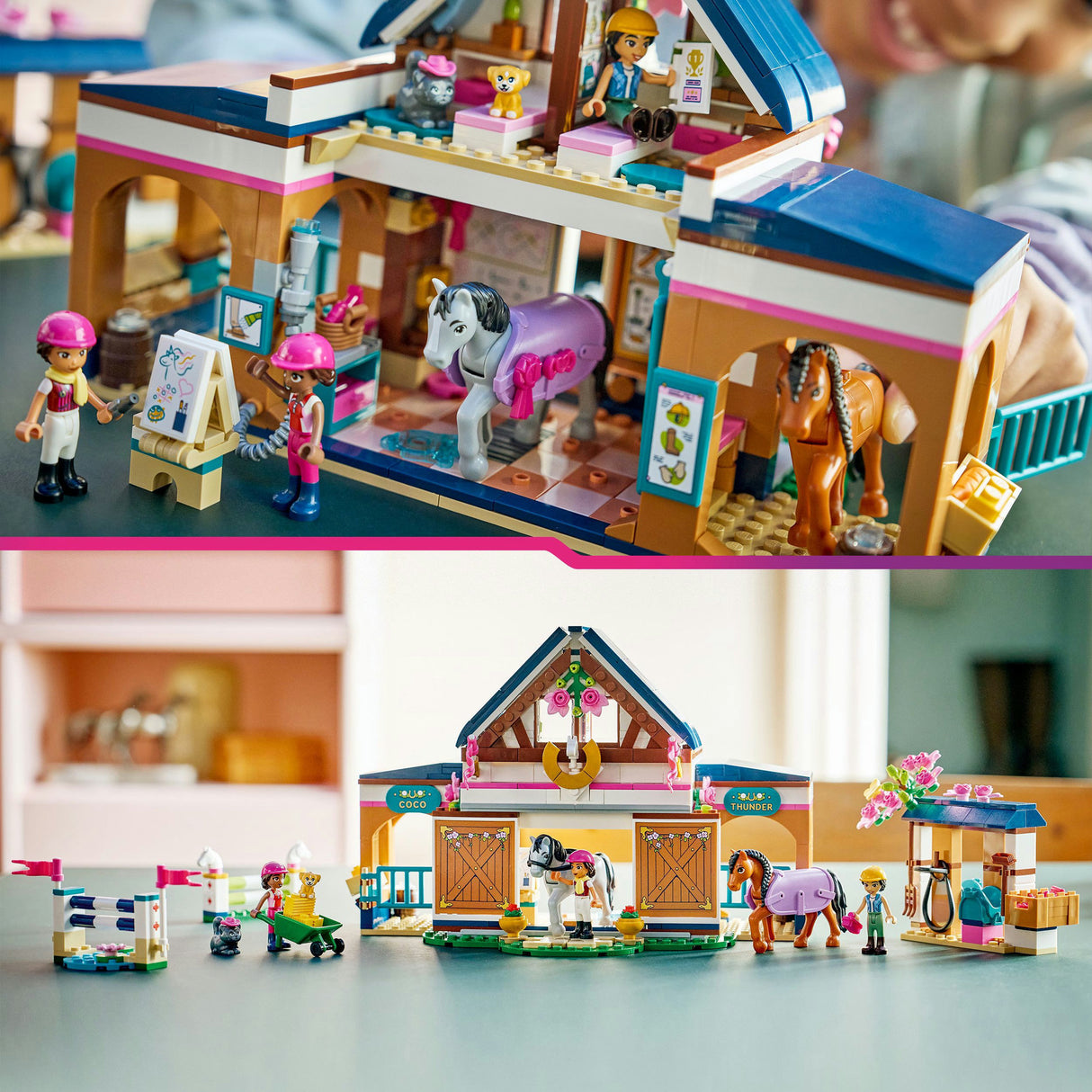 Lego Friends 42688 écurie et école d'équitation