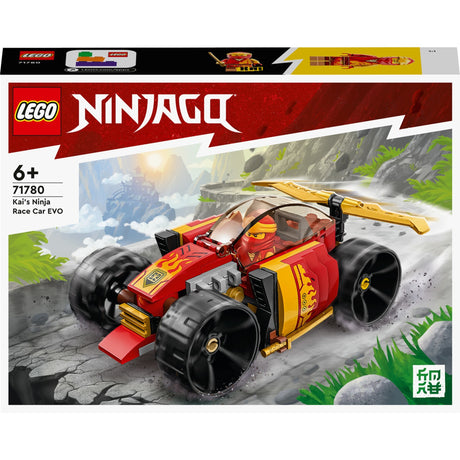 Lego Ninjago 71780 Ninja Racing Car Evo's Kai