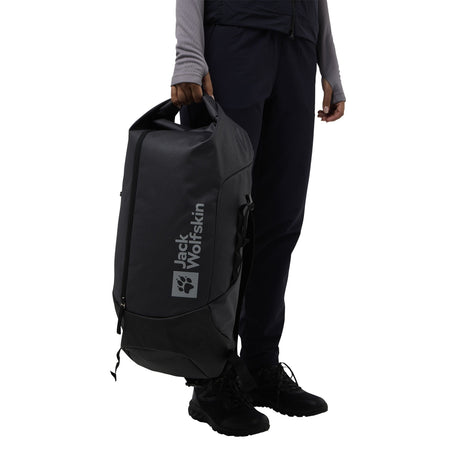 Jack wolfskin all-in pack 30 sac à dos (noir, 30 litres)