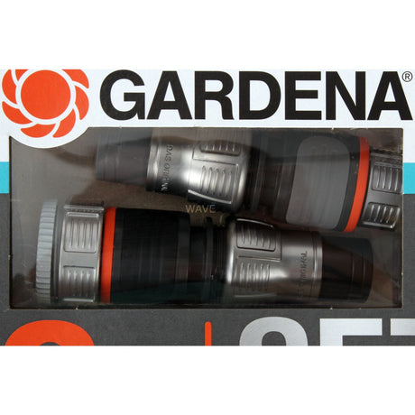 Tuyau Gardena confort highflex 13 mm (1 2 ) (gris orange, 18062-20, 18 m)