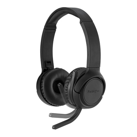 Kensington H1050 EQ Casque supra-auriculaire Bluetooth avec suppression du bruit ambiant (noir, Bluetooth 5.4)
