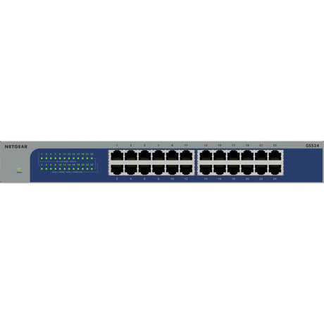 Commutateur non géré Ethernet Gigabit 24 ports Netgear gs524