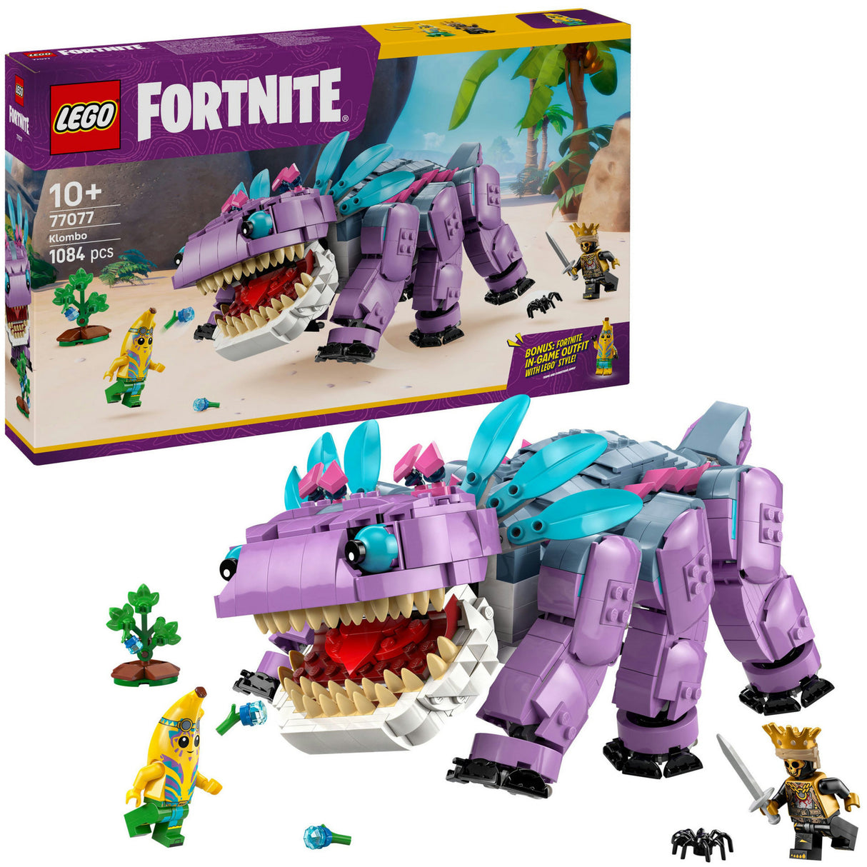 Lego fortnite 77077 Clobo