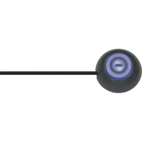 Brennerstuhl eco-line multiprise interrupteur confort plus el csp 24 6 voies anthracite 1,5 m h05vv-f 3g1.5 2 permanents, 4 interrupteurs au pied externes commutables