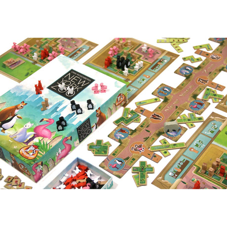 Games gobelins blancs zoo