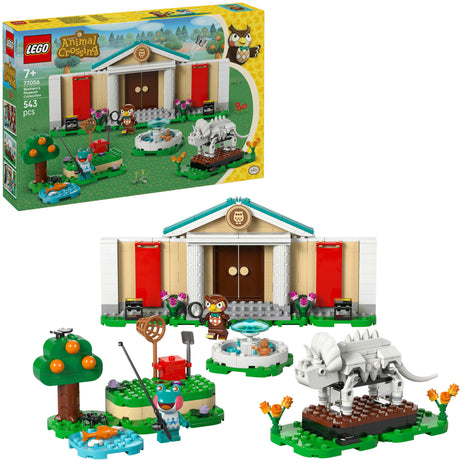 Collection du musée des Blathers Lego ® animal crossing™ - 77056