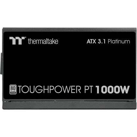 Thermaltake toughpower pt modulaire 1000 watt voeding (1x 12v-2x6, 2x pcie)