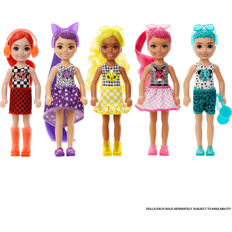 Mattel Color Reveal Chelsea